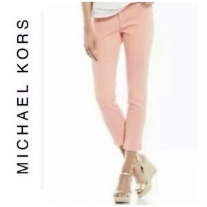 Michael Kors Izzy Skinny Mid-Rise Jeans